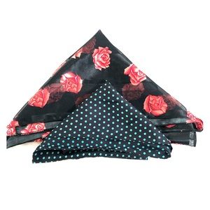 vintage head scarf bundle